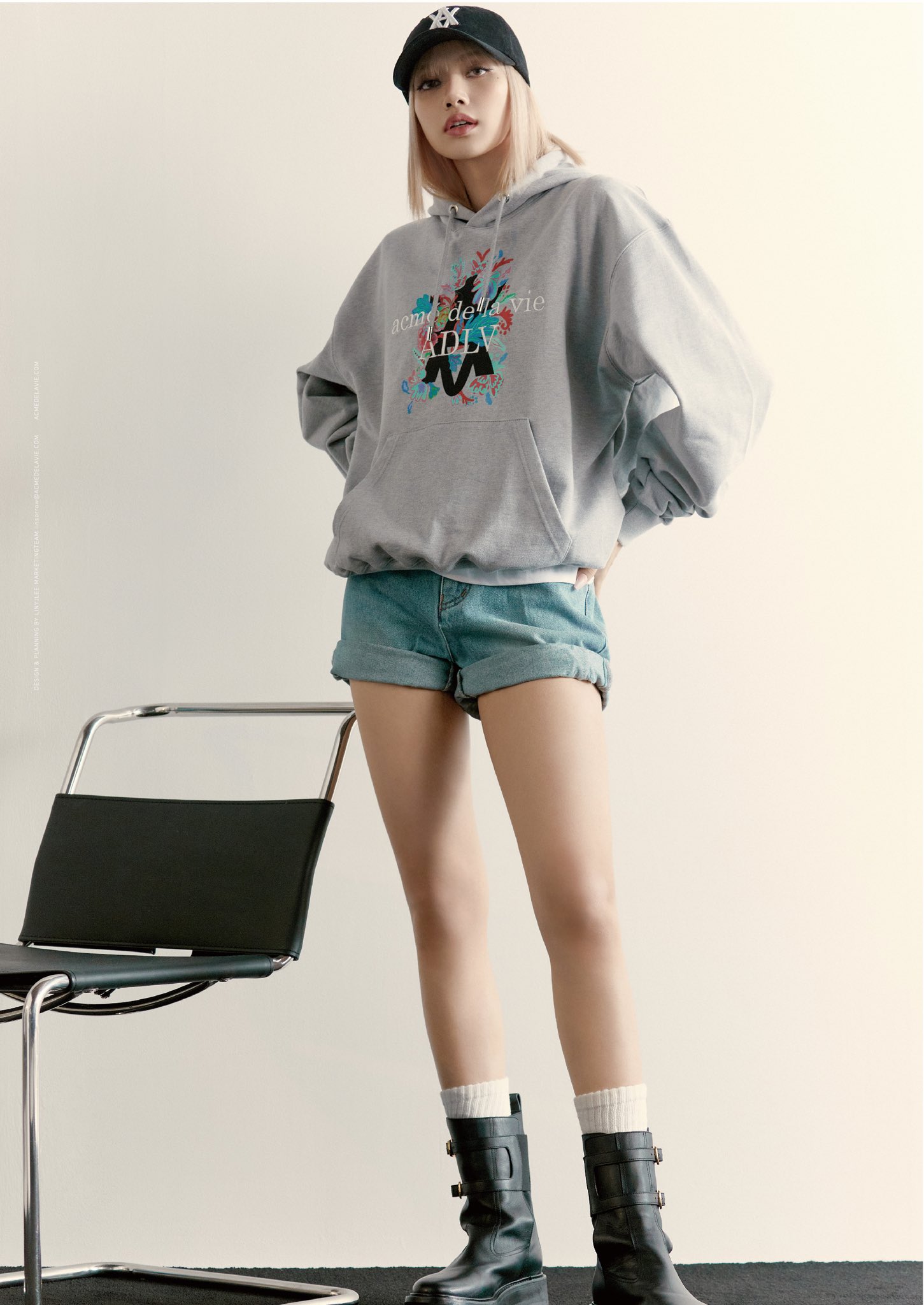 BLACKPINK Lisa acmé de la vie (ADLV) Korean Streetwear Brand