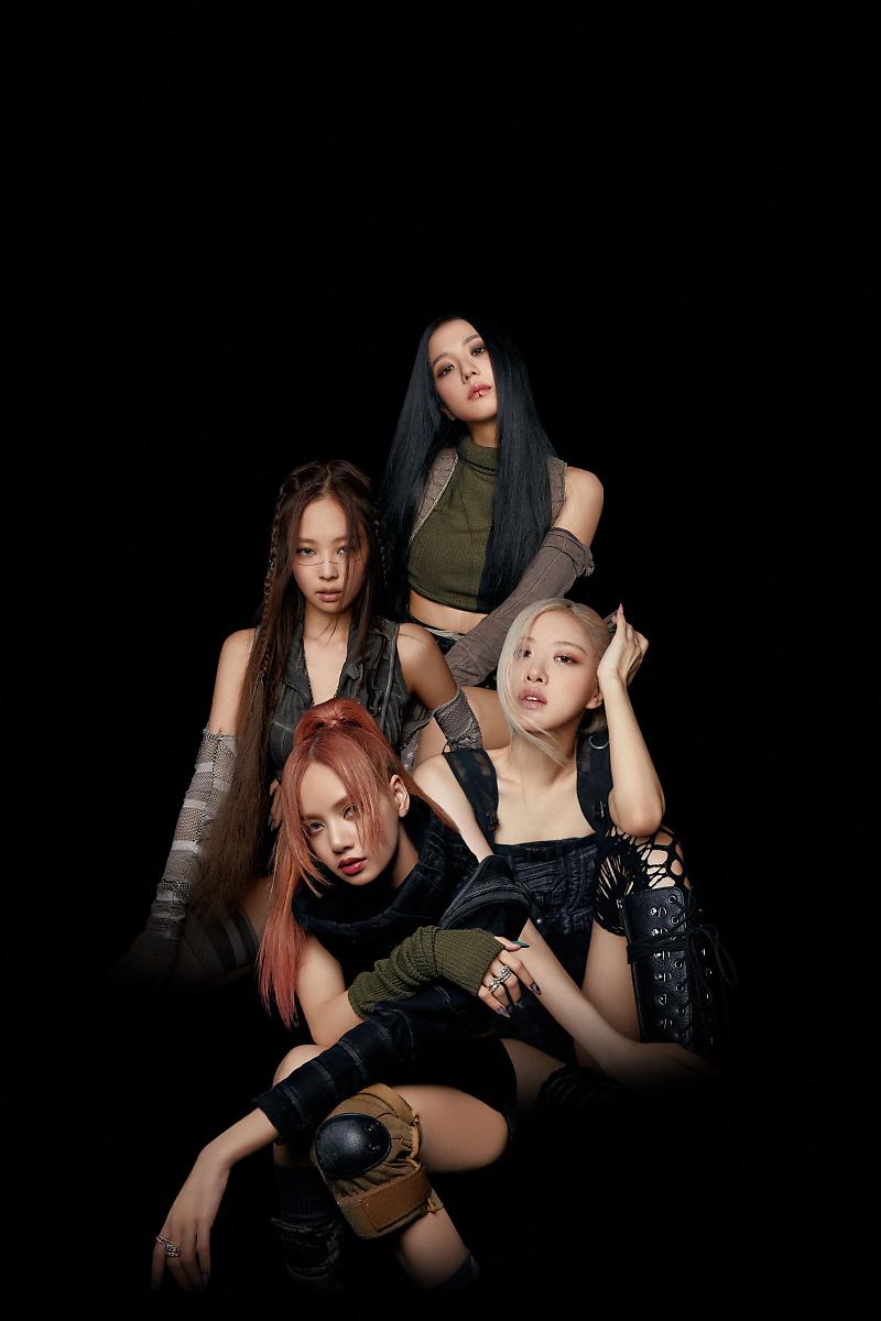 BLACKPINK PINK VENOM Behind The Scenes Photos