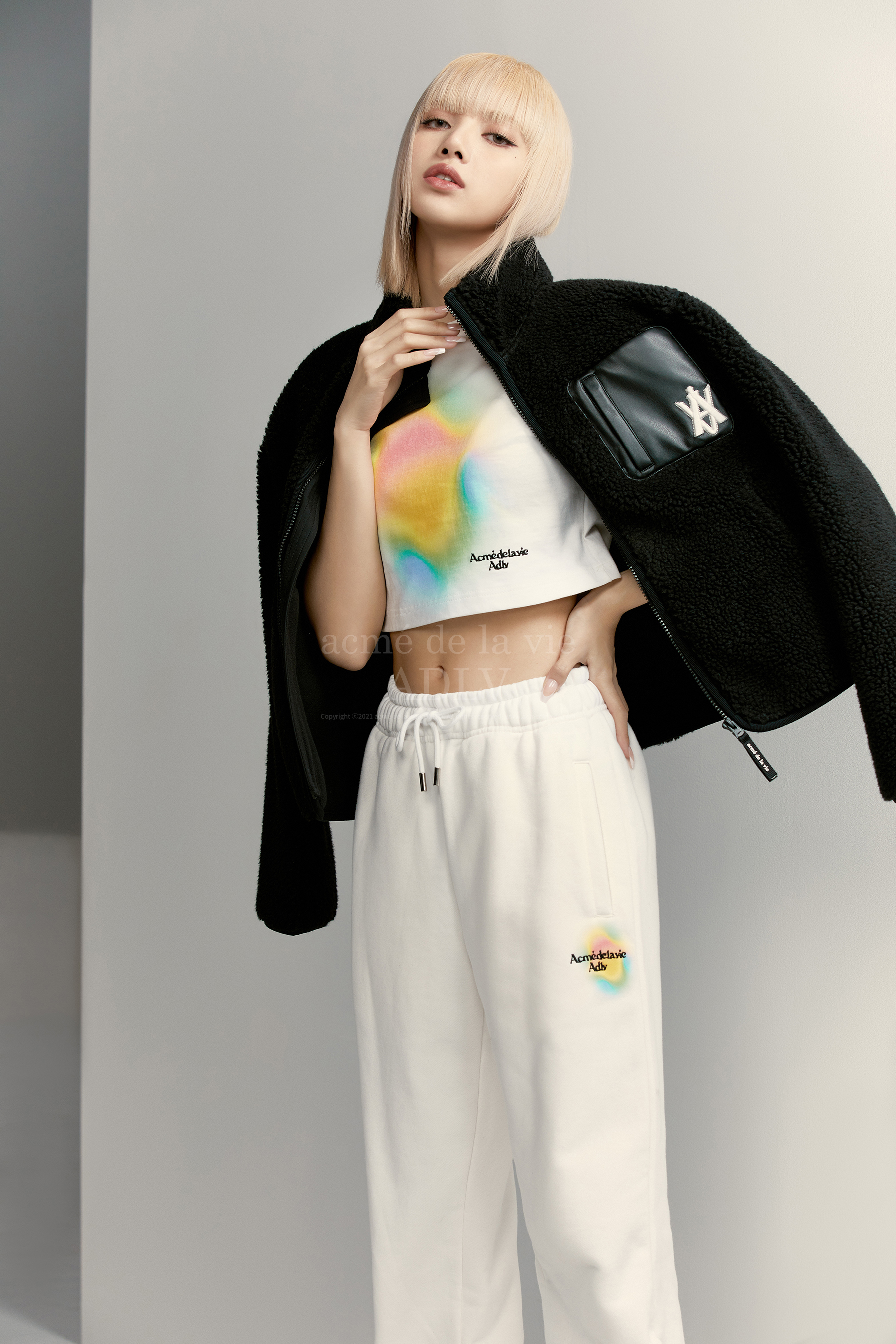 BLACKPINK Lisa acmé de la vie (ADLV) Korean Streetwear Brand