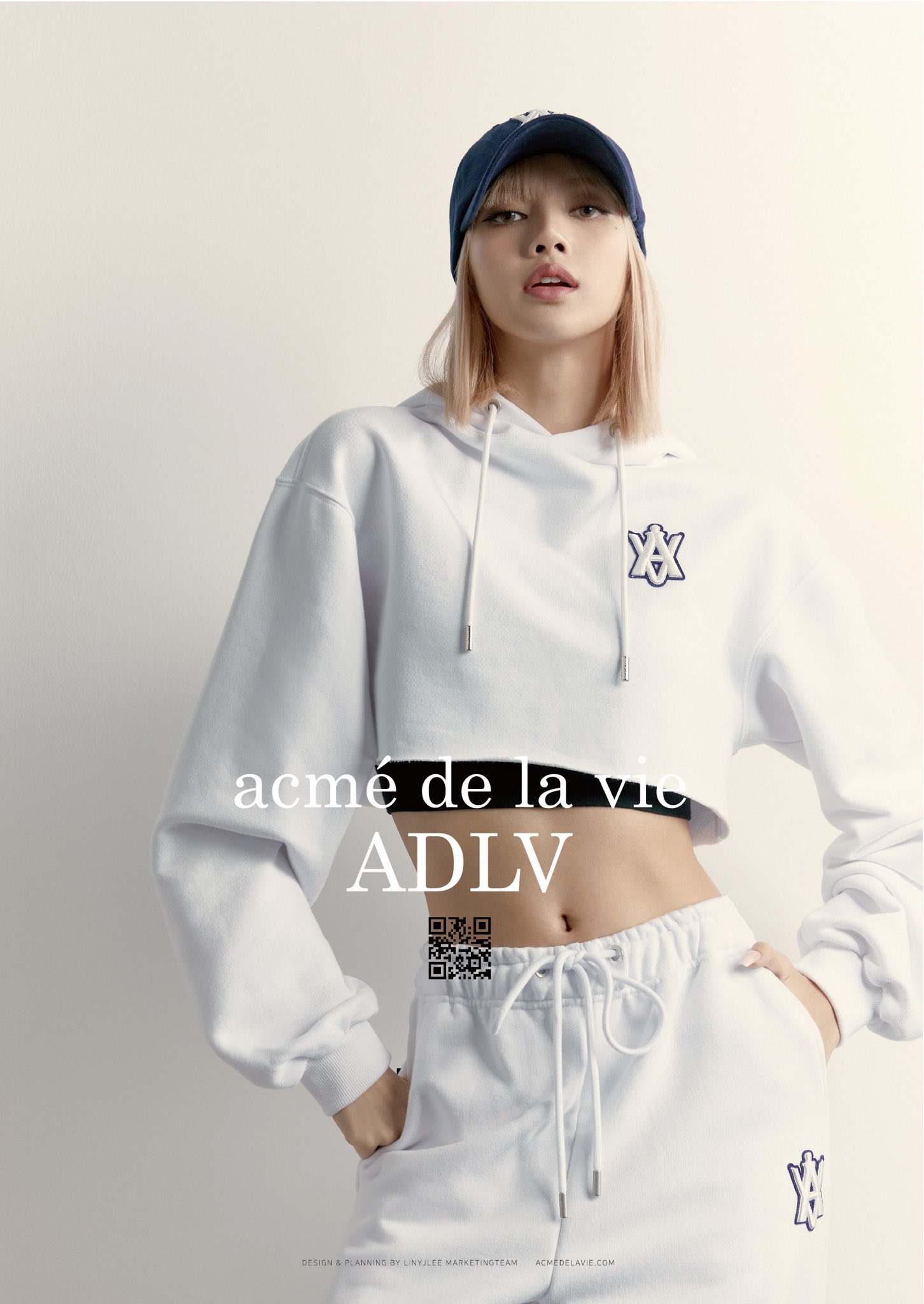 BLACKPINK Lisa acmé de la vie (ADLV) Korean Streetwear Brand