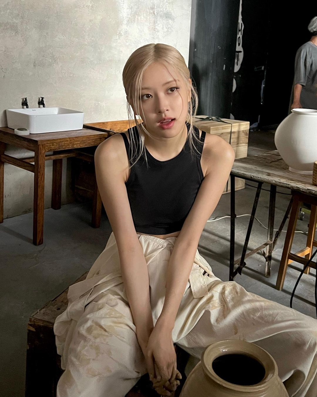 BLACKPINK ROSÉ For Sulwhasoo Behind The Scenes