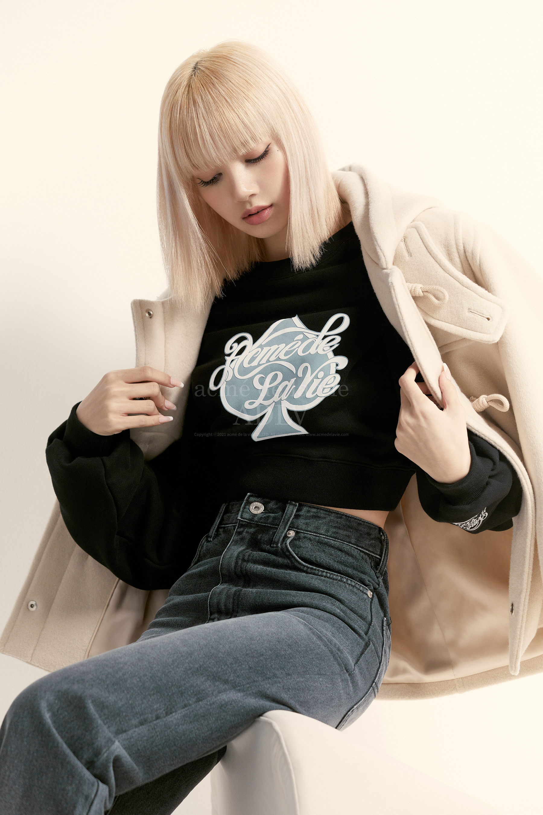 BLACKPINK Lisa acmé de la vie (ADLV) Korean Streetwear Brand