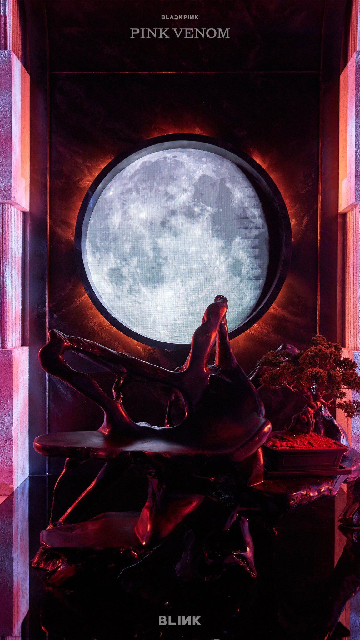 BLACKPINK PINK VENOM Music Video Set Wallpaper