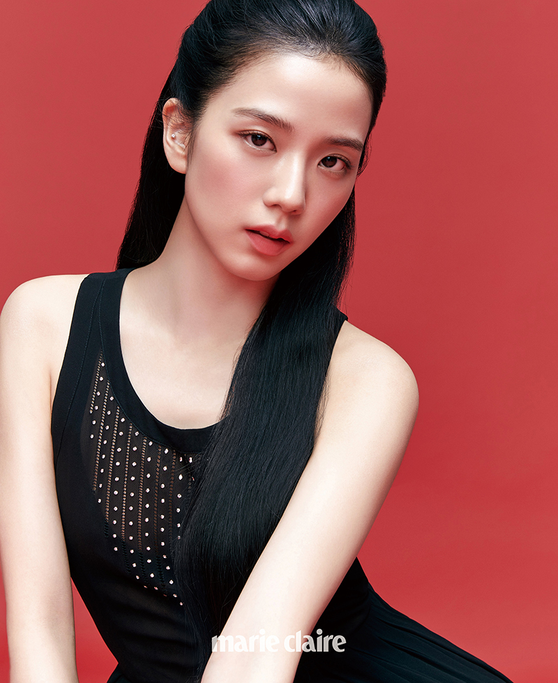 JISOO x Dior Beauty for Marie Claire Korea September 2021  BLACKPINK CAFÉ