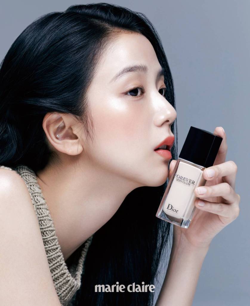 BLACKPINK Jisoo Marie Claire Korea Magazine for September 2022 Issue and Dior Beauty